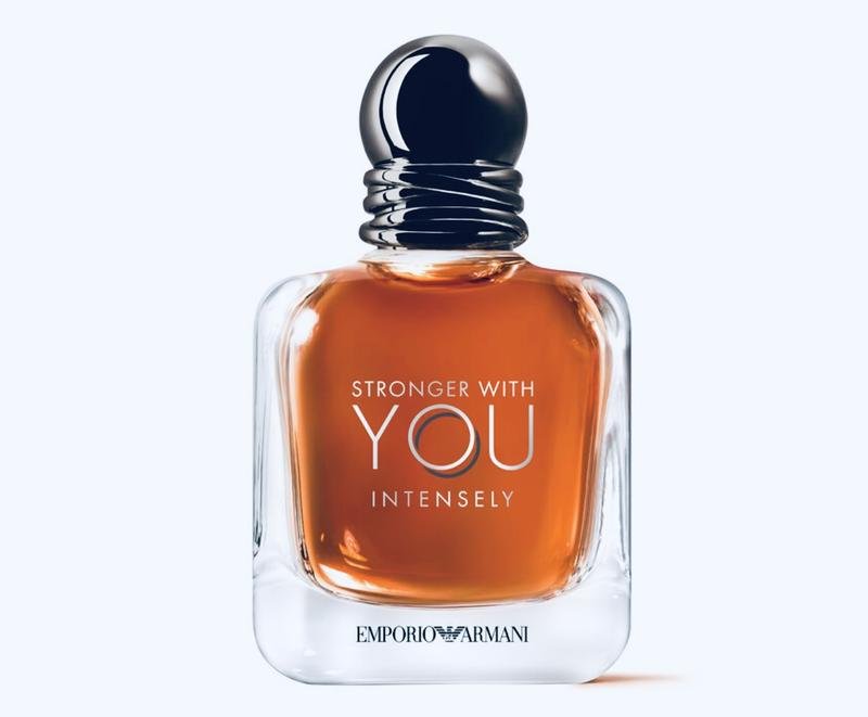 Armani-Emporio-Stronger-With-You-Intensely.jpeg Armani Emporio Stronger With You Intensely EDP, Men’s 3.4 oz - Image 1