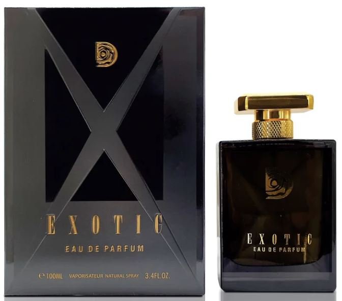 Damas-Rose-Exotic.jpg Damas Rose Exotic EDP, Men’s 3.4 oz - Image 1