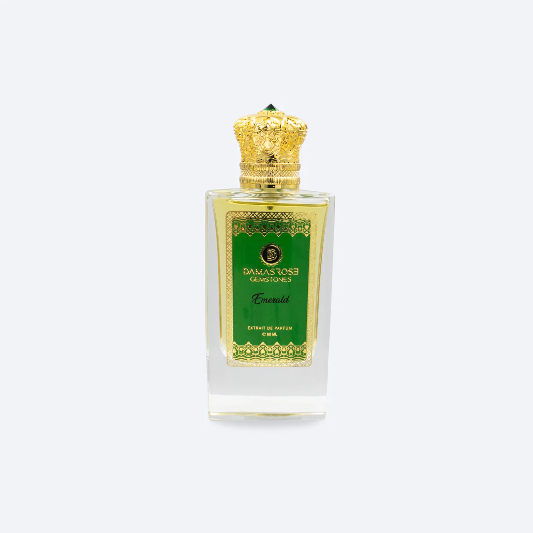 Damas-Rose-Gemstones-Emerald-Extrait-Unisex-2-7-oz.webp Damas Rose Gemstones Emerald Extrait, Unisex 2.7 oz - Image 1