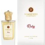 Damas Rose Gemstones Ruby Extrait, Women’s 2.7 oz