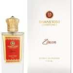 Damas Rose Gemstones Zircon Extrait, Unisex 2.7 oz