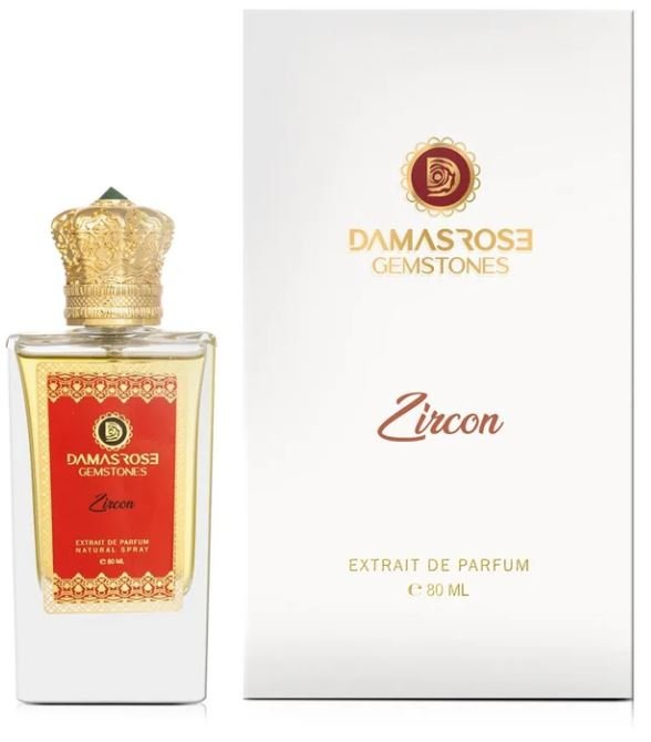 Damas-Rose-Zircon.jpg Damas Rose Gemstones Zircon Extrait, Unisex 2.7 oz - Image 1
