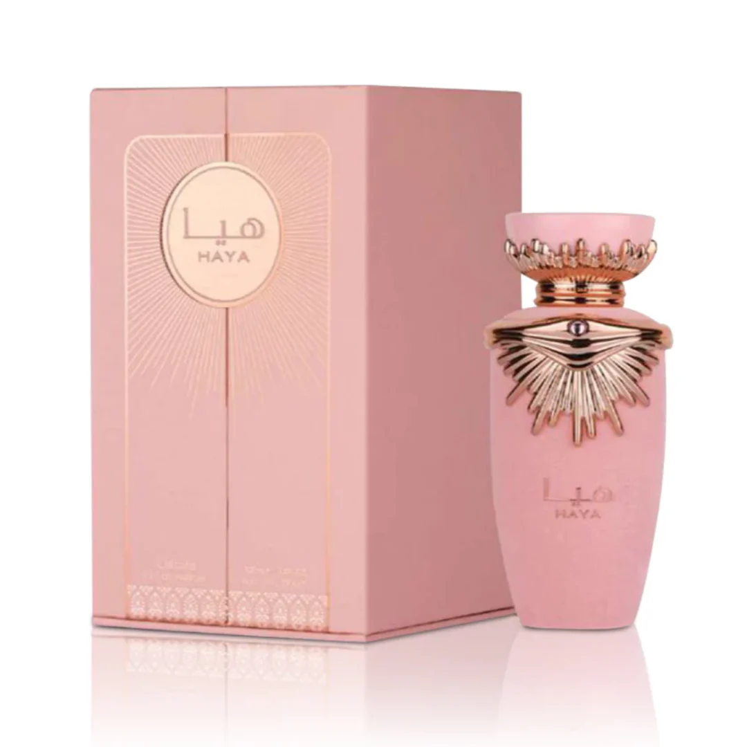 Lattafa-Haya-Eau-de-Parfum.webp Lattafa Haya EDP, Women’s 3.4 oz - Image 1