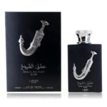Lattafa Ishq Al Shuyukh Silver EDP, Men’s 3.4 oz