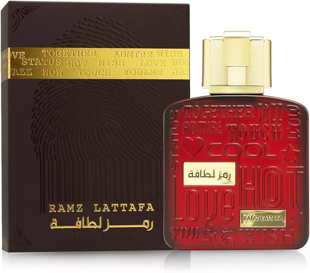 Lattafa-Ramz-Gold-Eau-de-Parfum.jpg Lattafa Ramz Gold EDP, Unisex 3.4 oz - Image 1