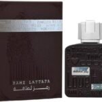 Lattafa Ramz Silver EDP, Unisex 3.4 oz