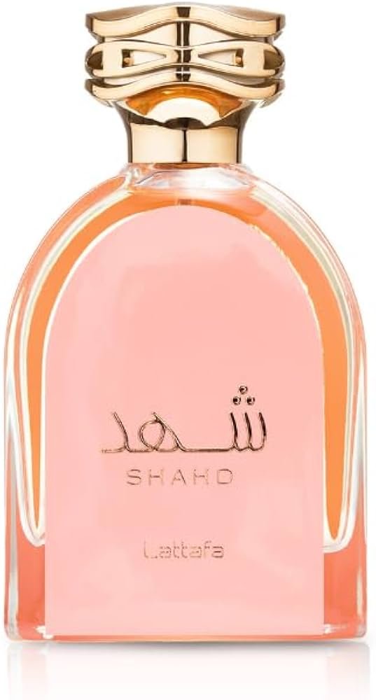 Lattafa-Shahd-Eau-de-Parfum.jpg Lattafa Shahd EDP, Women’s 3.4 oz - Image 1
