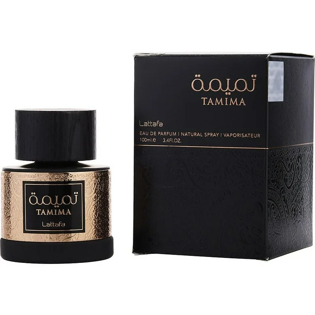 Lattafa-Tamima-Eau-De-Parfum.webp Lattafa Tamima EDP, Unisex 3.4 oz - Image 1
