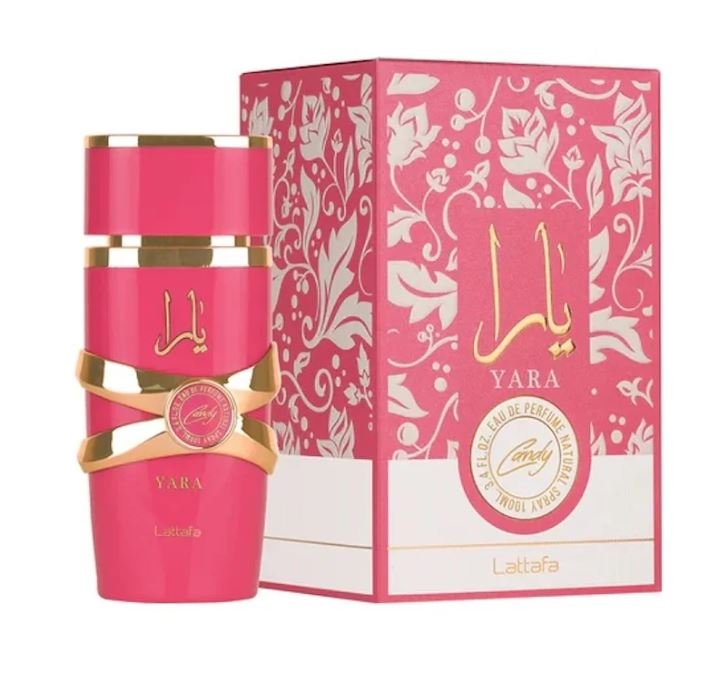 Lattafa-Yara-Candy-Eau-de-Parfum.jpg Lattafa Yara Candy EDP, Women’s 3.4 oz - Image 1