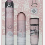 Lattafa Yara EDP Gift Set, Women’s 3.4 oz (3-Piece Set)
