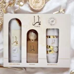 Lattafa Yara Moi EDP Gift Set, Women’s 3.4 oz (3-Piece Set)