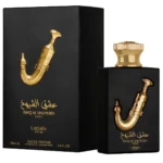 Lattafa Ishq Al Shuyukh Gold EDP, Unisex 3.4 oz