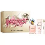 Marc Jacobs Perfect EDP Gift Set, Women’s 3.4 oz (3-Piece Set)