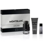 Mont Blanc Explorer EDP Gift Set, Men's (3-Piece Set)