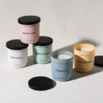 Pastel Scented Candle