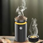 Bakhoor Burner, Round