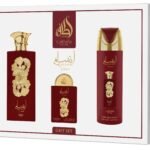 Lattafa Ansaam Gold Gift Set (3-Piece Set)