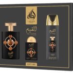 Lattafa Al Qiam Gold Gift Set (3-Piece Set)