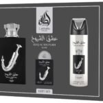 Lattafa Ishq Al Shuyukh Gift Set (3-Piece Set)