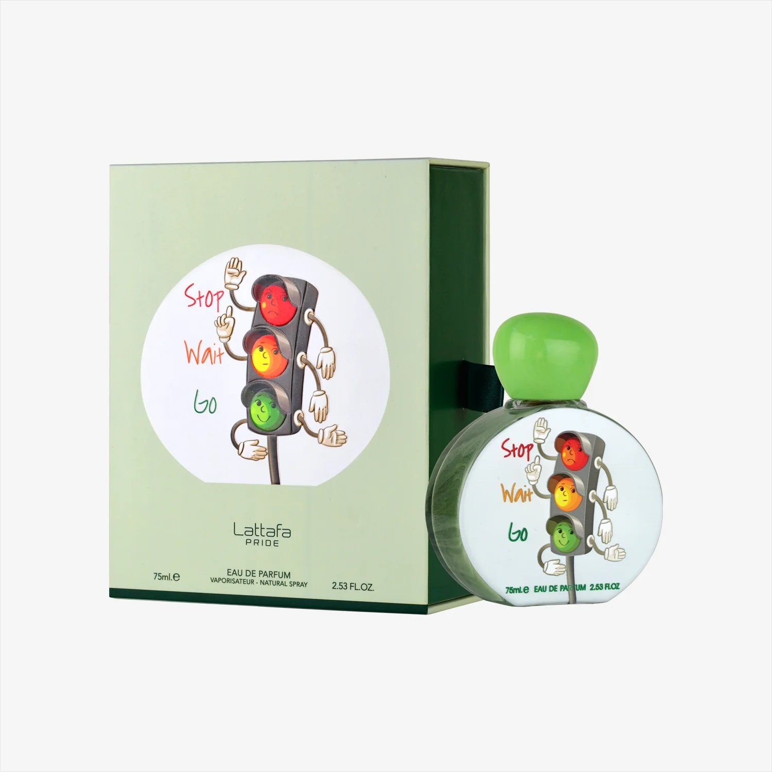 Lattafa-Kids-STOP-WAIT-GO-75ml-Perfume.jpeg Lattafa Kids Stop Wait Go 75ml Perfume - Image 1