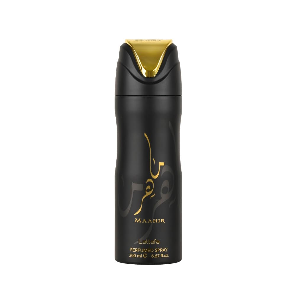 Version 1.0.0 Lattafa Maahir Deodorant Body Spray 200ml - Image 1