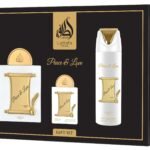 Lattafa Peace & Love Gift Set (3-Piece Set)