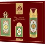Lattafa Queen Of Arabia Giftset (3-Piece Set)