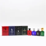 Ralph Lauren Polo EDP Mini Gift Set, Men’s 4-Piece Set