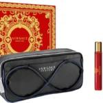 Versace Eros Flame EDP Gift Set, Men’s 3.4 oz (3-Piece Bag Set)