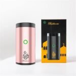 Bukhoor Smart Electric Inscense Burner, Round - Image 2