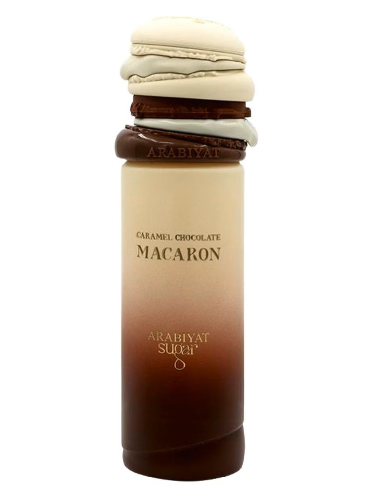 caramel-macaron.jpg Arabiyat Sugar Caramel Chocolate Macaron EDP, Unisex 3.4 oz - Image 1