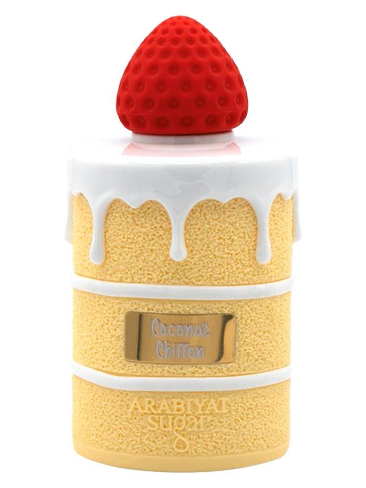 coconut-chiffon.jpg Arabiyat Sugar Coconut Chiffon EDP, Unisex 3.4 oz - Image 1