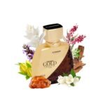 Al Haramain Gold Crystal Oudh Extrait De Parfum, Unisex 3.4 oz - Image 2