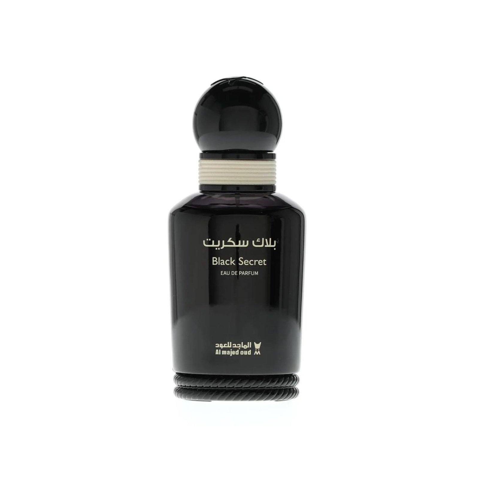 Al-Majed-Oud-Black-Secret-EDP-Unisex-3-4-oz.jpg Al Majed Oud Black Secret EDP, Unisex 3.4 oz - Image 1