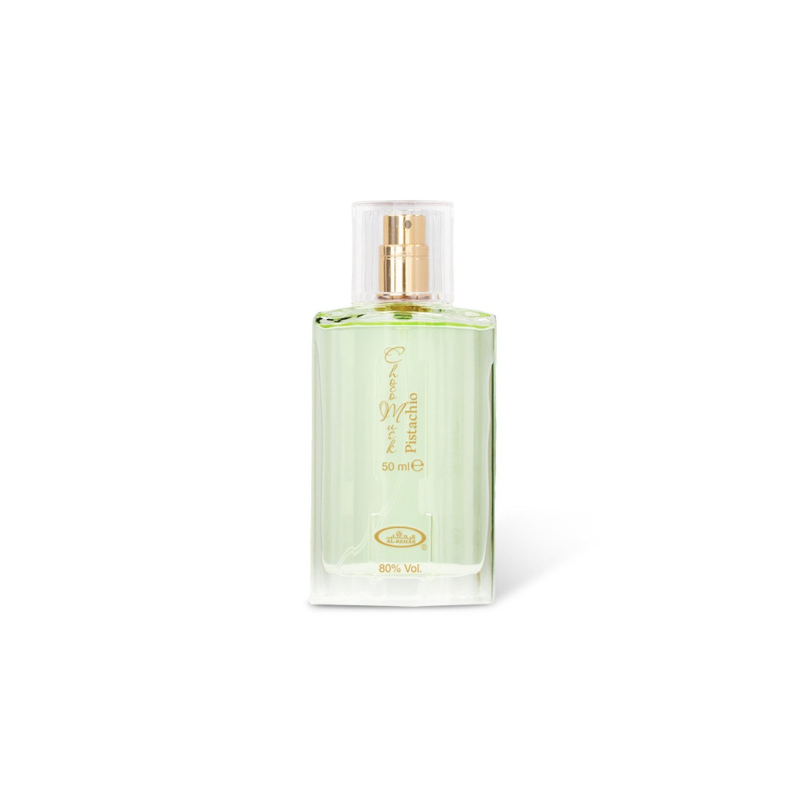 Al-Rehab-Choco-Musk-Pistachio-EDP-Unisex-50-ml.jpg Al Rehab Choco Musk Pistachio EDP, Unisex 50 ml - Image 1