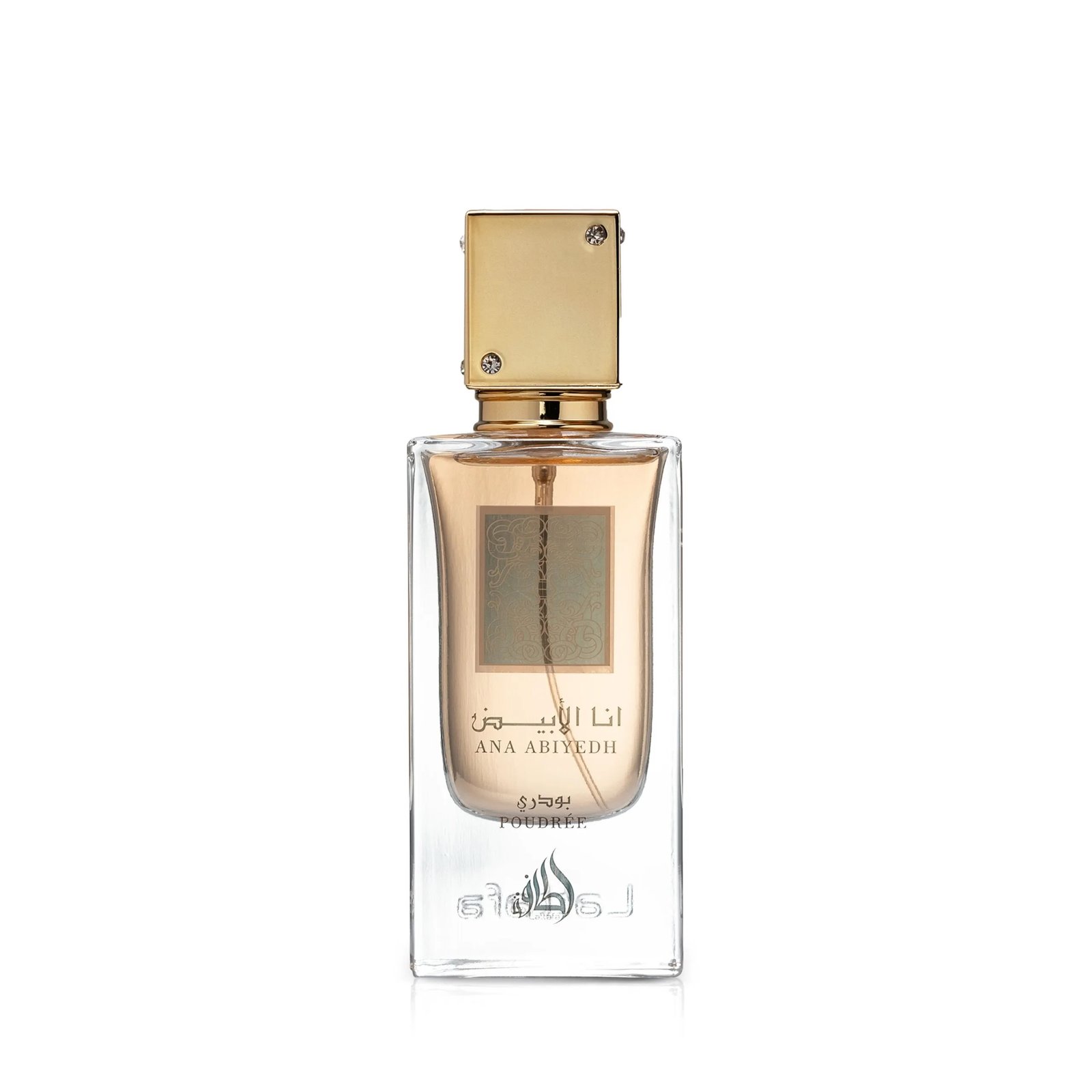 Ana-Abiyedh-Poudree.jpeg Lattafa Ana Abiyedh Poudre EDP, Women's 2 oz - Image 1