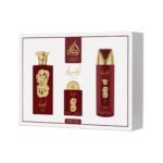 Lattafa Ansaam Gold Gift Set (3-Piece Set)