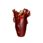 Aouj Luxury Crystal Mabkhara - Red - Image 2