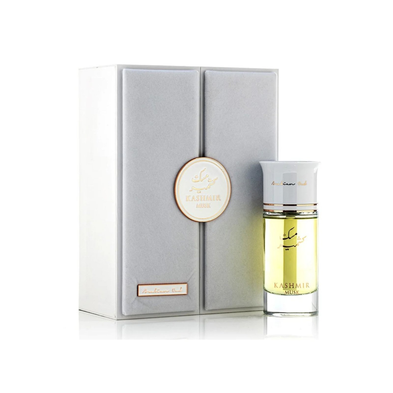 Arabian-Oud-Kashmir-Musk-EDP-Unisex-3-4-oz.jpg Arabian Oud Kashmir Musk EDP, Unisex 3.4 oz - Image 1