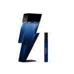 Carolina Herrera Bad Boy Cobalt EDP Gift Set, Men’s (2-Piece Set) - Image 2