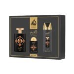 Lattafa Al Qiam Gold Gift Set (3-Piece Set)