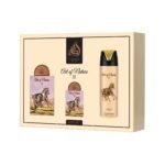 Lattafa Art of Nature II Horse Gift Set (3-Piece Set)