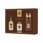 Lattafa Eternal Oud Gift Set (3-Piece Set)