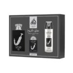 Lattafa Ishq Al Shuyukh Gift Set (3-Piece Set)