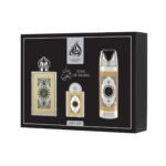 Lattafa King Of Arabia Gift Set (3-Piece Set)