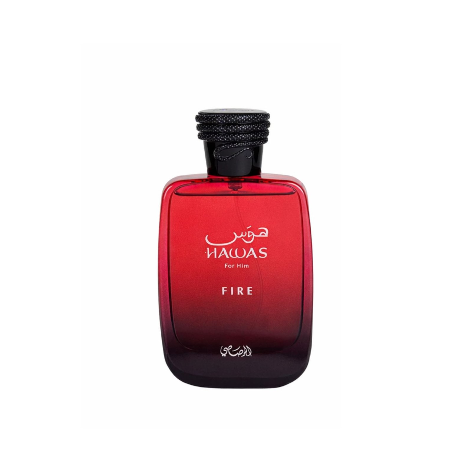 Rasasi-Hawas-Fire-EDP-Unisex-3-38-oz.jpg Rasasi Hawas Fire EDP, Unisex 3.38 oz - Image 1