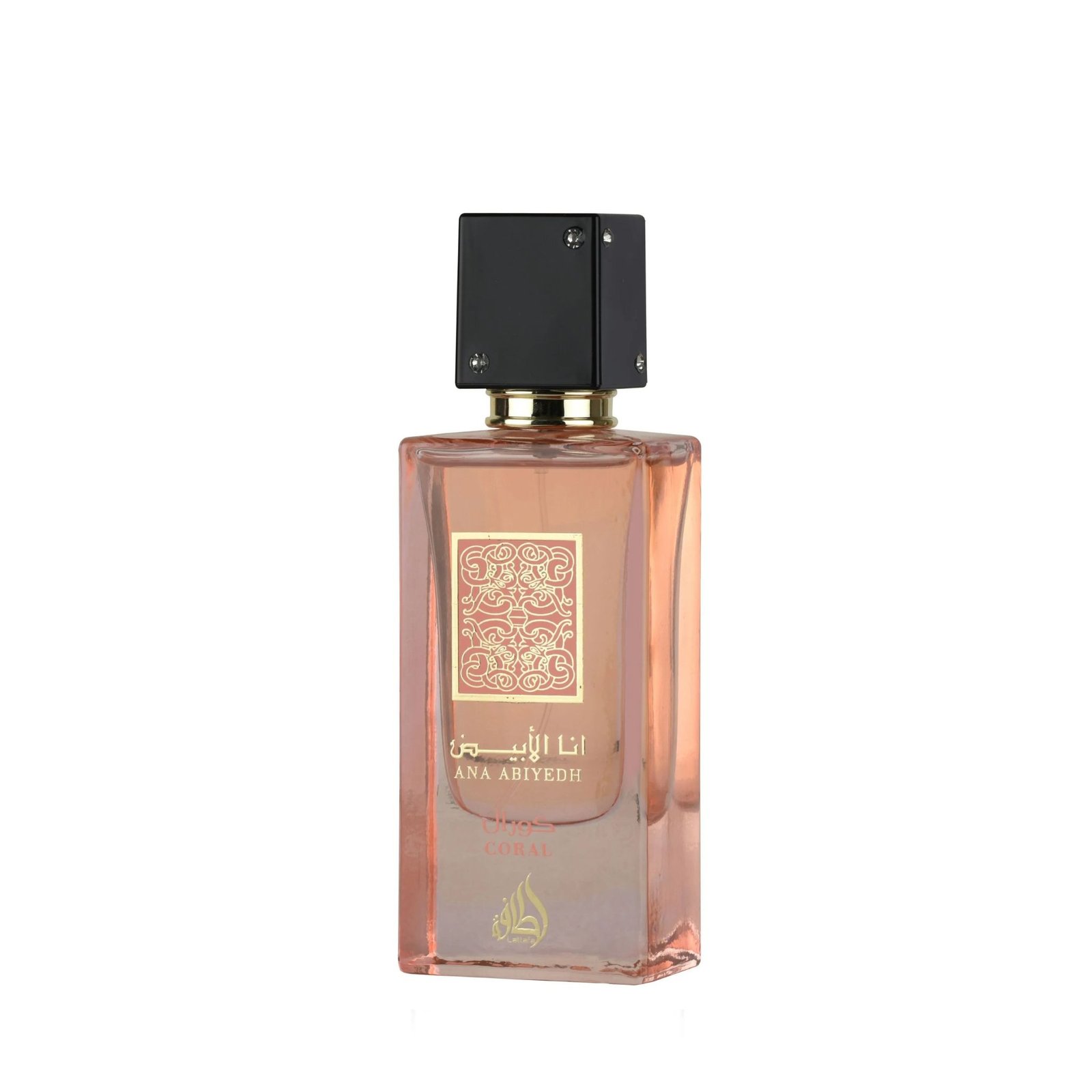 Untitled-design-2.jpg Lattafa Ana Abiyedh Coral EDP, Unisex 2.04 oz - Image 1