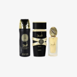 Lattafa Asad EDP Gift Set, Men’s 3.4 oz (3-Piece Set) - Image 2