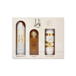 Lattafa Yara Moi EDP Gift Set, Women’s 3.4 oz (3-Piece Set)