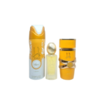 Lattafa Yara Tous EDP Gift Set, Women’s 3.4 oz (3-Piece Set) - Image 2